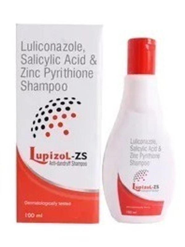 LUPIN Lupizol Zs Shampoo (100 Ml)
