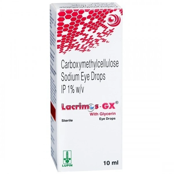 LUPIN Lacrimos Gx Drop (10 Ml)