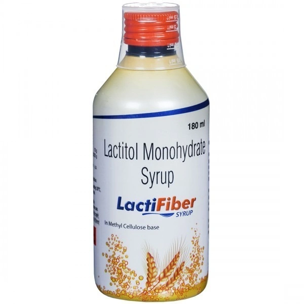 SUN PHARMA Lactifiber Syrup (180 Ml)