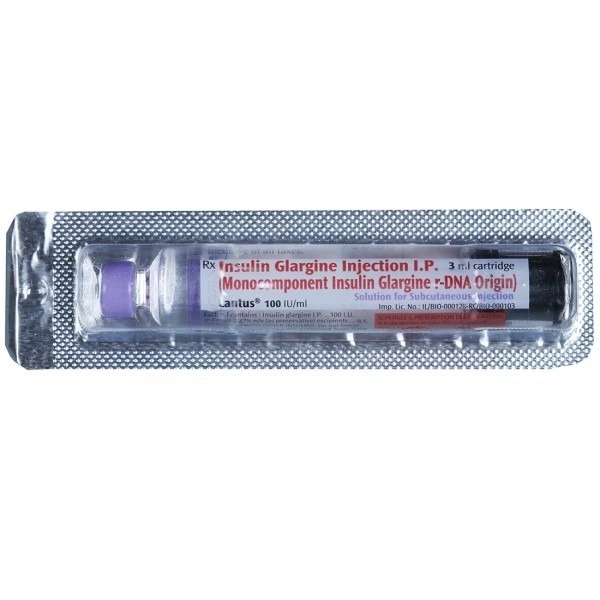 SANOFI INDIA LIMITED Lantus Solosatr (3 Ml)