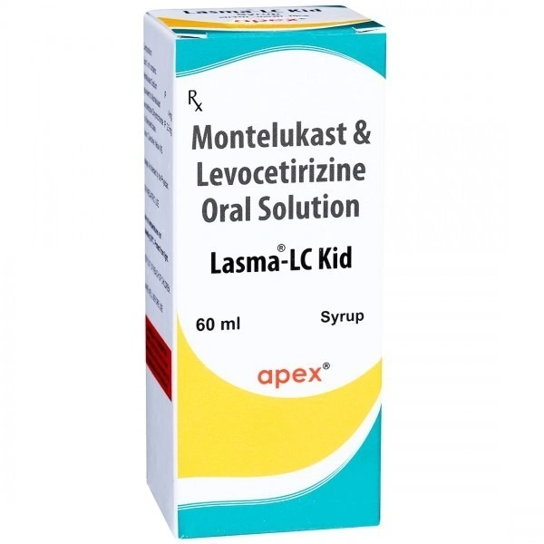 Apex Laboratories Lasma Lc Kid Syrup (60 Ml)