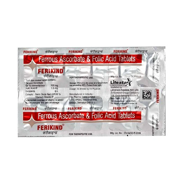 MANKIND PHARMA Ferikind Tab (10 Tab)