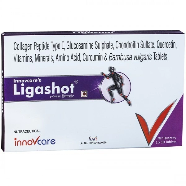INNOV CARE Ligashot Tab (10 Tab)