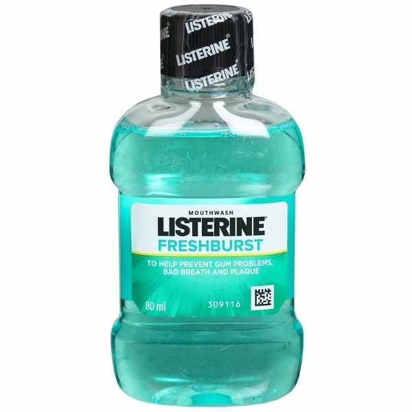 Listerine Mouth Wash (80 Ml)