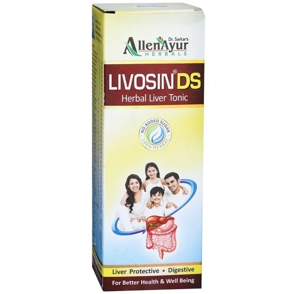 ALLEN LABORATORIES LTD. Livosin Ds Syrup (450 Ml)