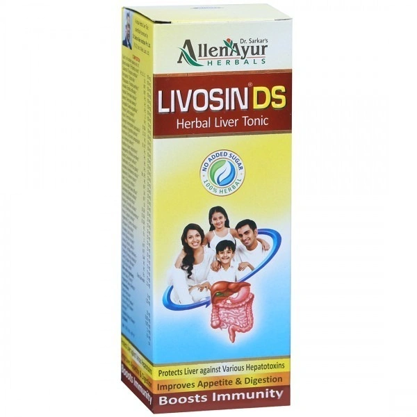ALLEN LABORATORIES LTD. Livosin Ds Syrup (200 Ml)