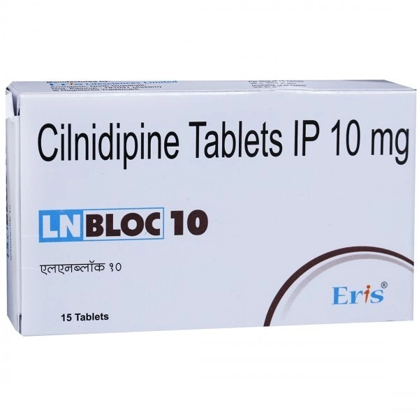 ERIS LIFESCIENCES PVT.LTD. Ln Bloc 10Mgtab (15 Tab)