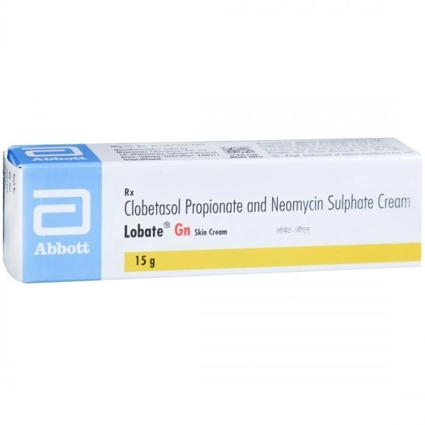 LOBATE GN CREAM (15 GM)