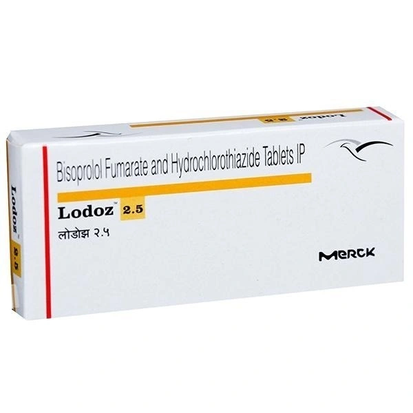 MERCK Lodoz 2.5Mgtab (10 Tab)