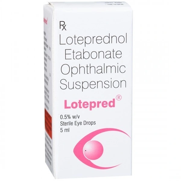 SUN PHARMA Lotepred Eye Drops (5 Ml)