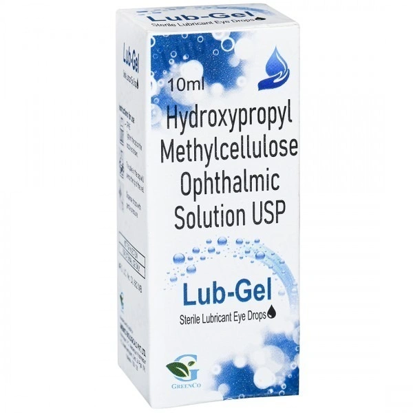 GREENCO BIOLO. PVT.LTD. Lub Gel Eye Drops (10 Ml)
