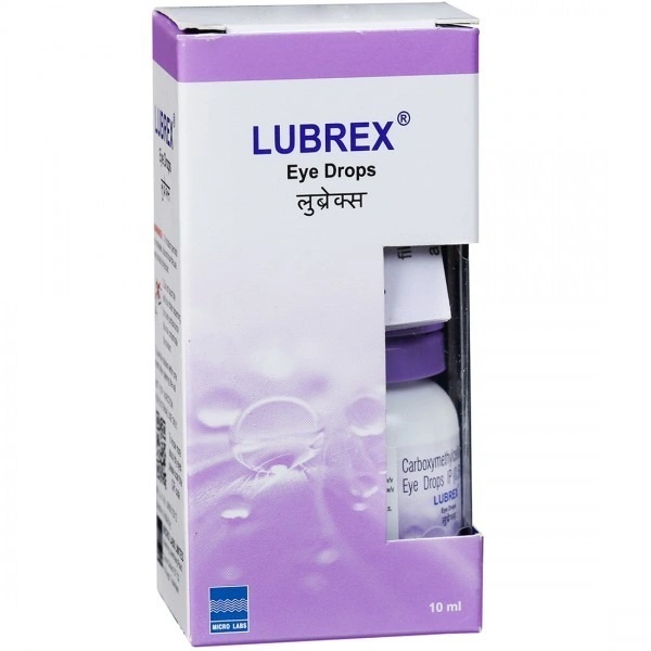 MICRO LABS Lubrex Eye Drops (5 Ml)