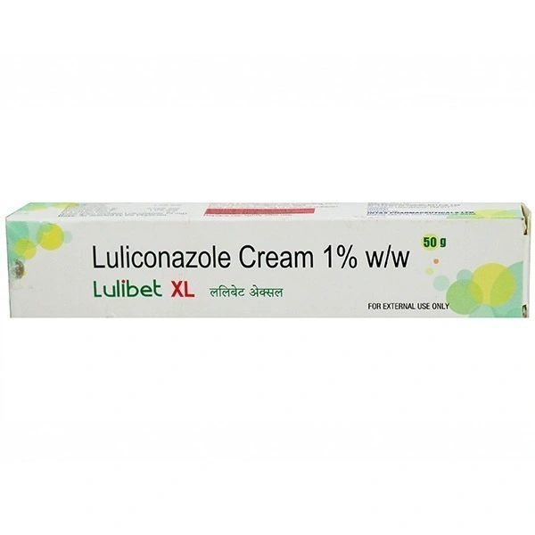 INTAS PHARMACEUTICALS LTD. Lulibet Xl Cream (50 Gm)