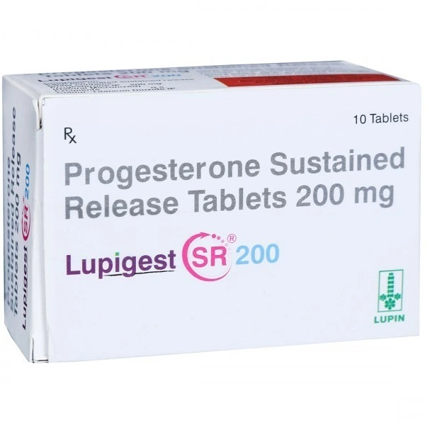 LUPIN Lupigest Sr 200Mgtab (10 Tab)