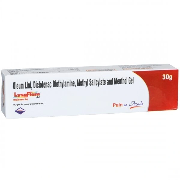CACHET PHARMACEUTICAL LTD Lysoflam Gel (30 Gm)