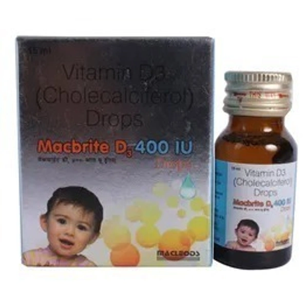MACLEODS PHARMACEUTICALS Macbrite-D3 400 Drop