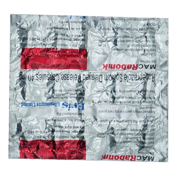 ERIS LIFESCIENCES PVT.LTD. Macrabonik Cap (15 Cap)