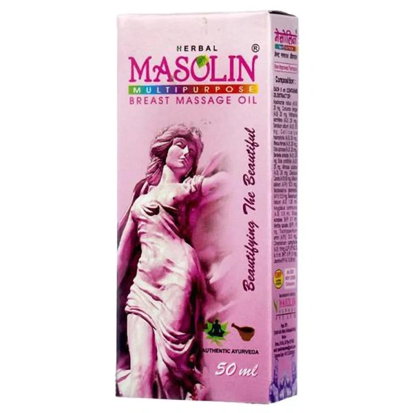 MASOLIN HERBAL PVT. LTD. Masolin Oil (50 Ml)