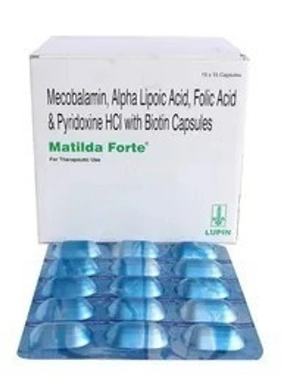 LUPIN Matilda Forte Cap (15 Cap)
