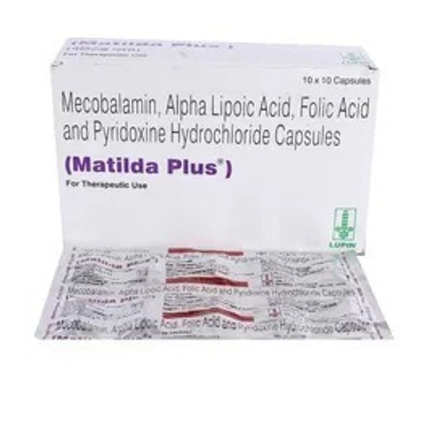 LUPIN Matilda Plus Cap (10 Cap)