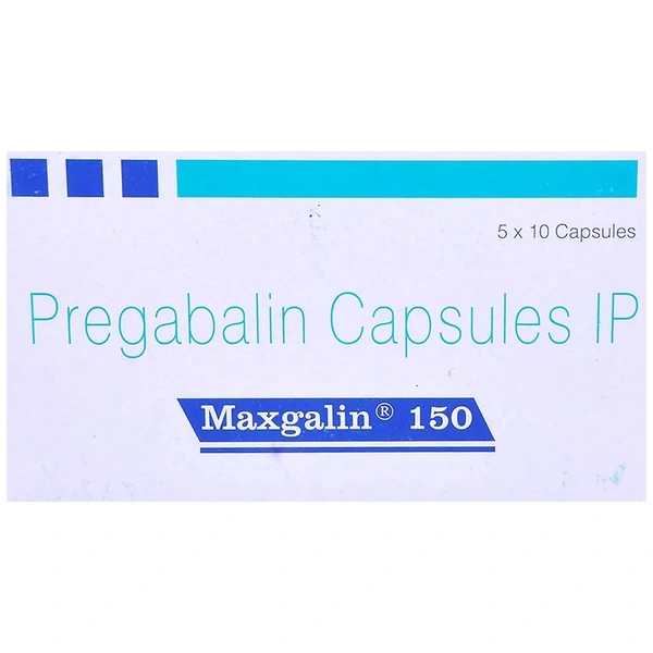 SUN PHARMA Maxgalin 150Mg Cap (10 Cap)