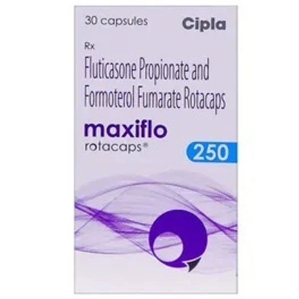 CIPLA LTD. Maxiflo 250 Rotacaps (30 Cap)