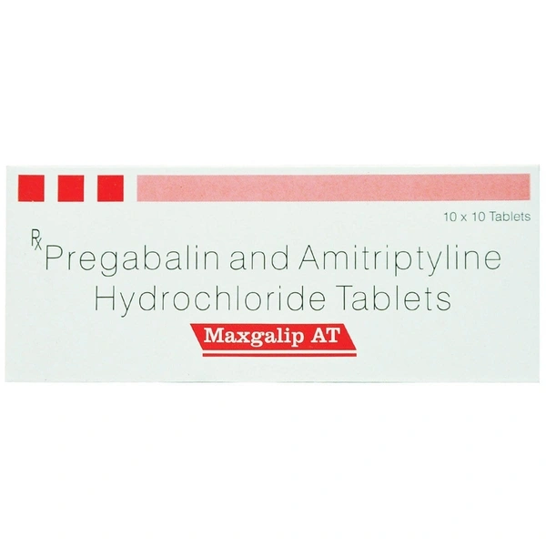 SUN PHARMA Maxgalip At Tab (10 Tab)