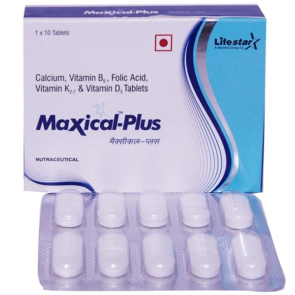 MANKIND PHARMA Maxical Plus Tab (10 Tab)