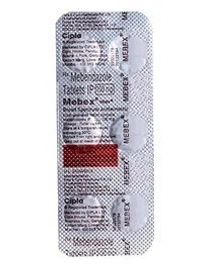 CIPLA GENERIC Mebex 100Mg tab (6 Tab)