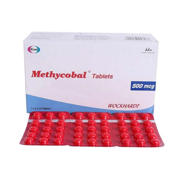 DR.REDDY'S LAB LTD. Methycobal 500Mgtab (15 Tab)