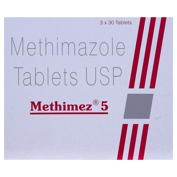 SUN PHARMA Methimez 5Mgtab (30 Tab)