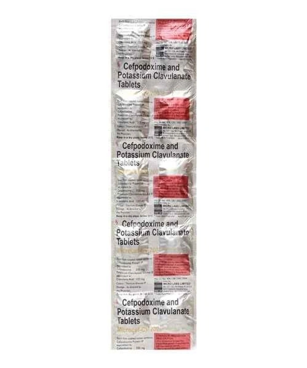 MICRO LABS Microcef Cv 100Mgtab (10 Tab)