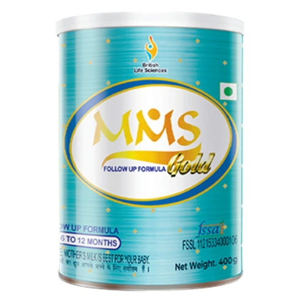 BRITISH LIFE SCIENCES PVT.LTD Mms Gold 2 Powder (400 Gm)