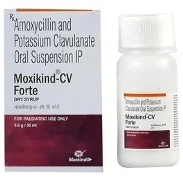 MANKIND PHARMA Moxikind Cv Forte Syrup (30 Ml)