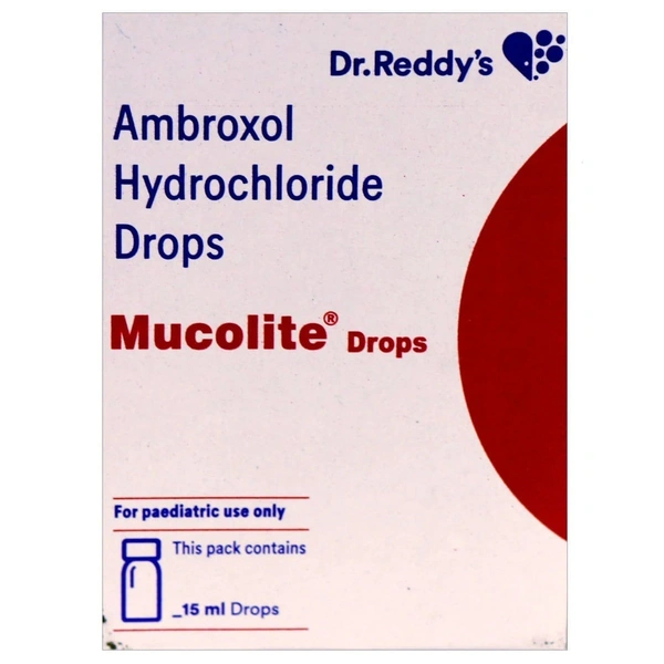 DR.REDDY'S LAB LTD. Mucolite Drops (15 Ml)