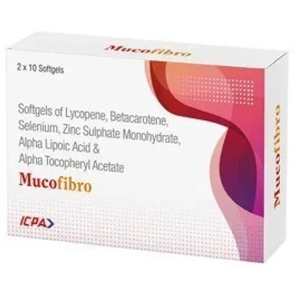 ICPA HEALTH Mucofibro Tab (10 Tab)