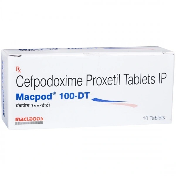 MACLEODS PHARMACEUTICALS Macpod 100-Dt