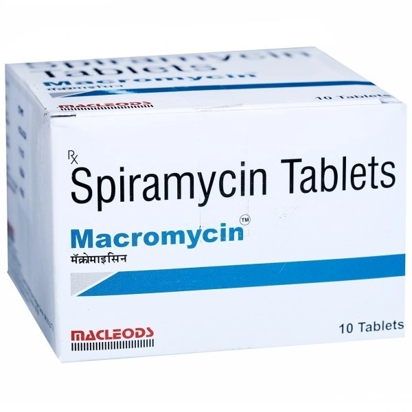 MACLEODS PHARMACEUTICALS Macromycin Tab (10 Tab)