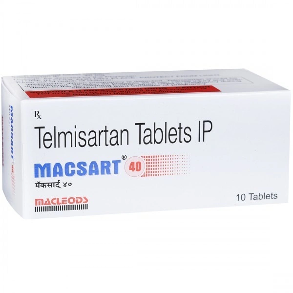 MACLEODS PHARMACEUTICALS Macsart 40Mgtab (10 Tab)