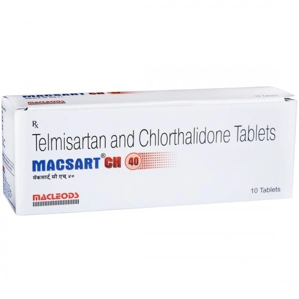 MACLEODS PHARMACEUTICALS Macsart Ch 40Mgtab (10 Tab)