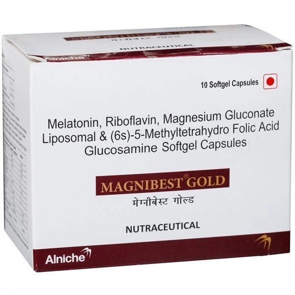 Alniche Life Sciences Magnibest Gold Caps (10 Caps)