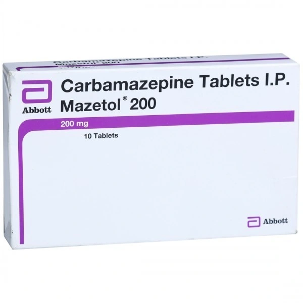 S.G. PHARMA Mazetol 200 mg Tablet (10 Tab)