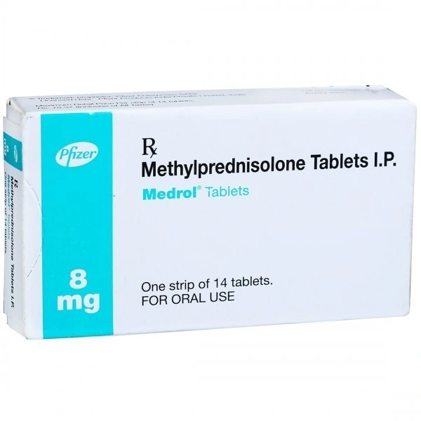 PFIZER LTD. Medrol 8Mgtab (14 Tab)