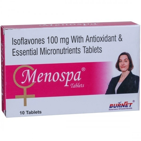 BURNET Menospa Cap (10 Cap)