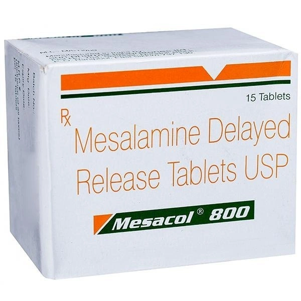 SUN PHARMA Mesacol 800Mgtab (15 Tab)