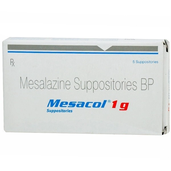 SUN PHARMA Mesacol Suppositor 1 Gm