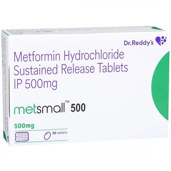 DR.REDDY'S LAB LTD. Metsmall 500Mgtab (28 Tab)