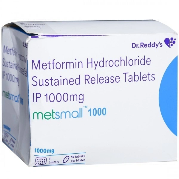 DR.REDDY'S LAB LTD. Metsmall 1000Mgtab (15 Tab)