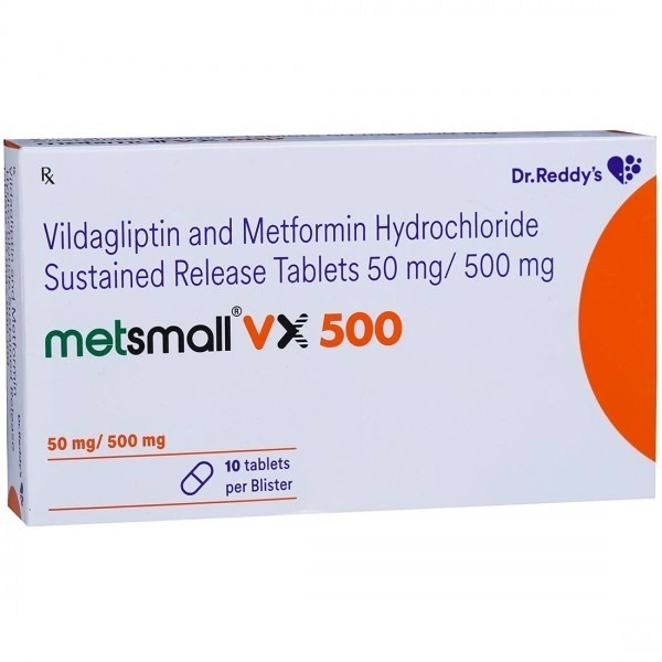 DR.REDDY'S LAB LTD. Metsmall Vx 500Mgtab (10 Tab)