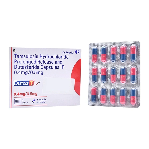 DR.REDDY'S LAB LTD. Dutas T Plus Cap (15 Cap)